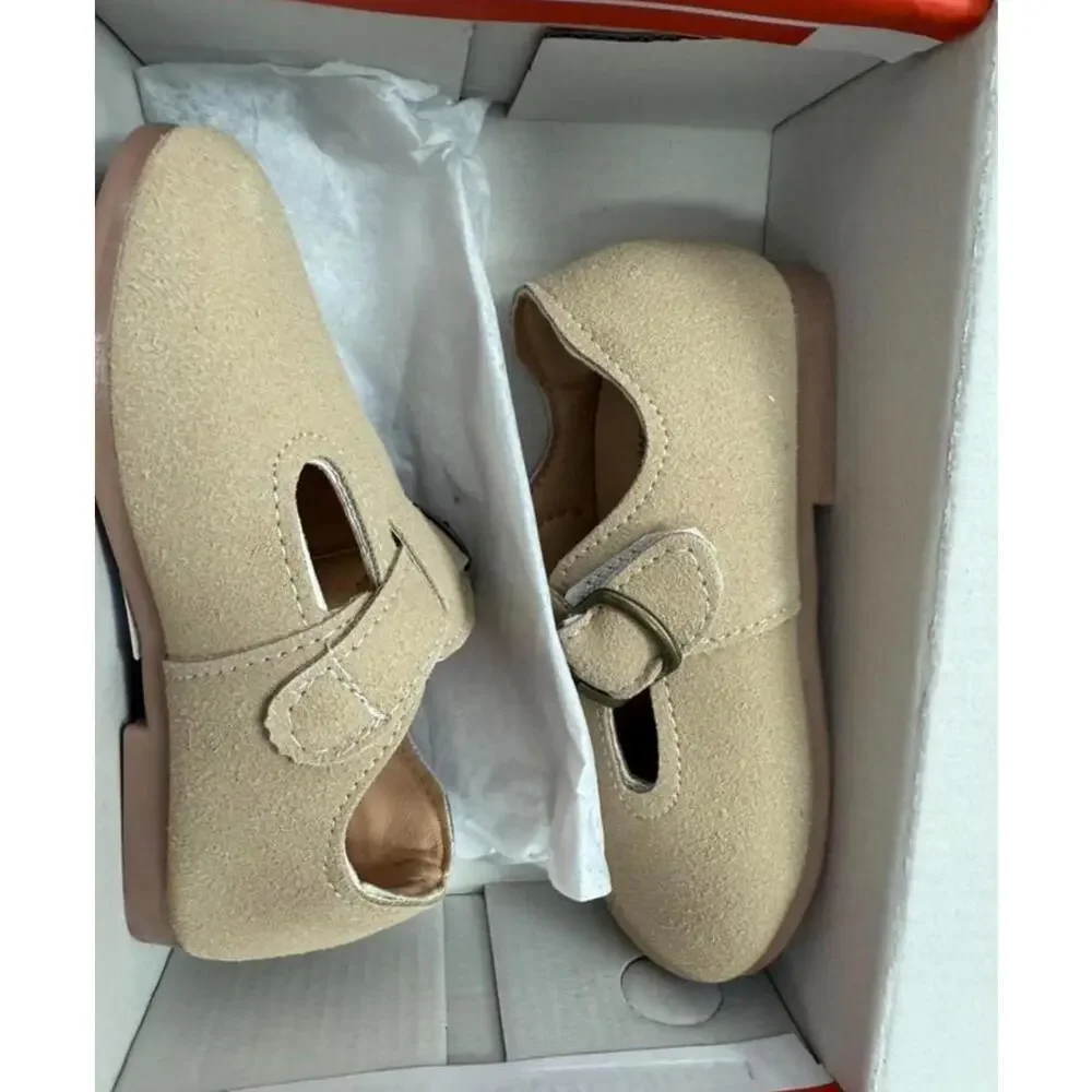 Toddler girl flats - Picture 3 of 3